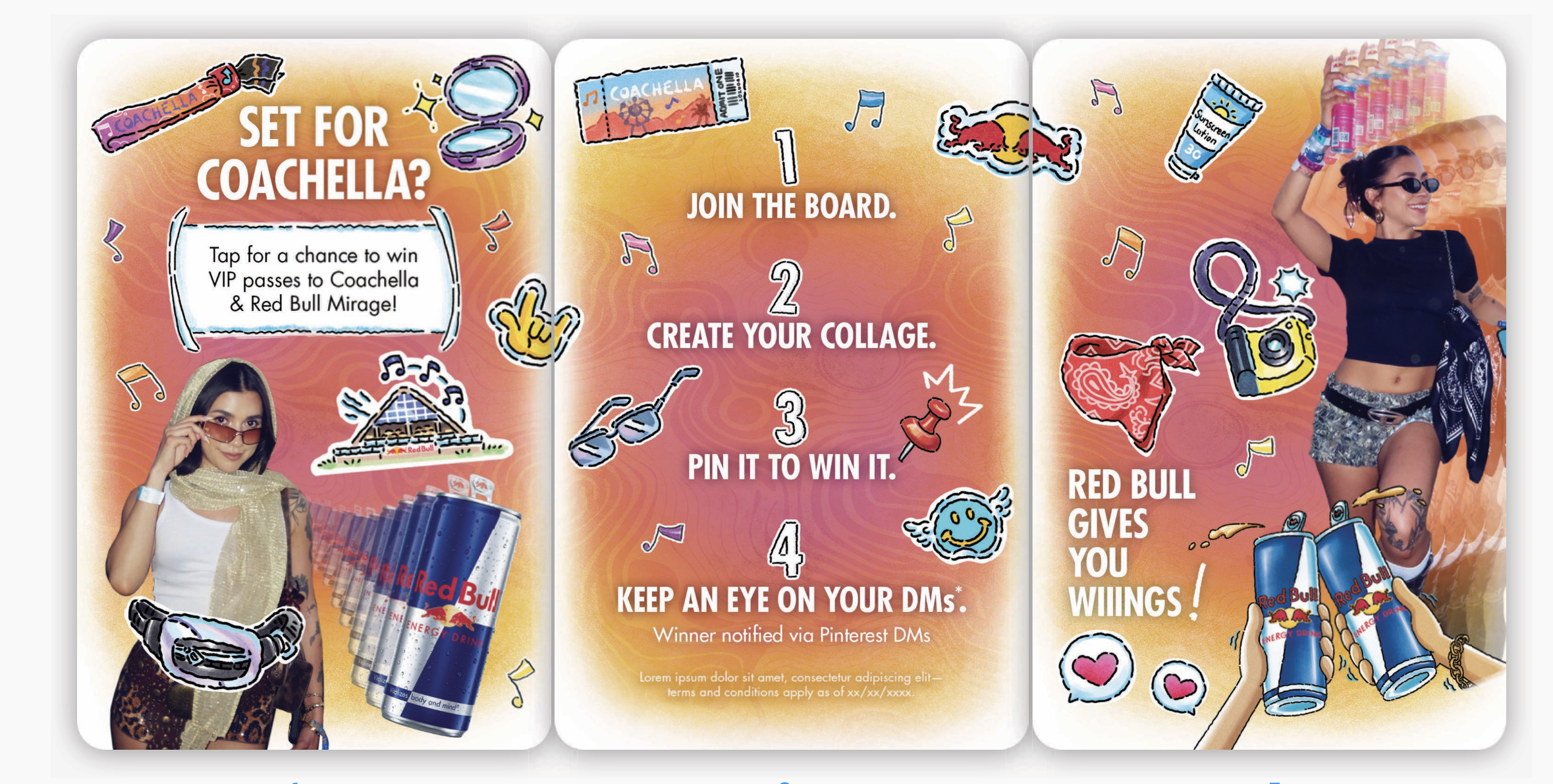 Set for Coachella? — Pinterest activation